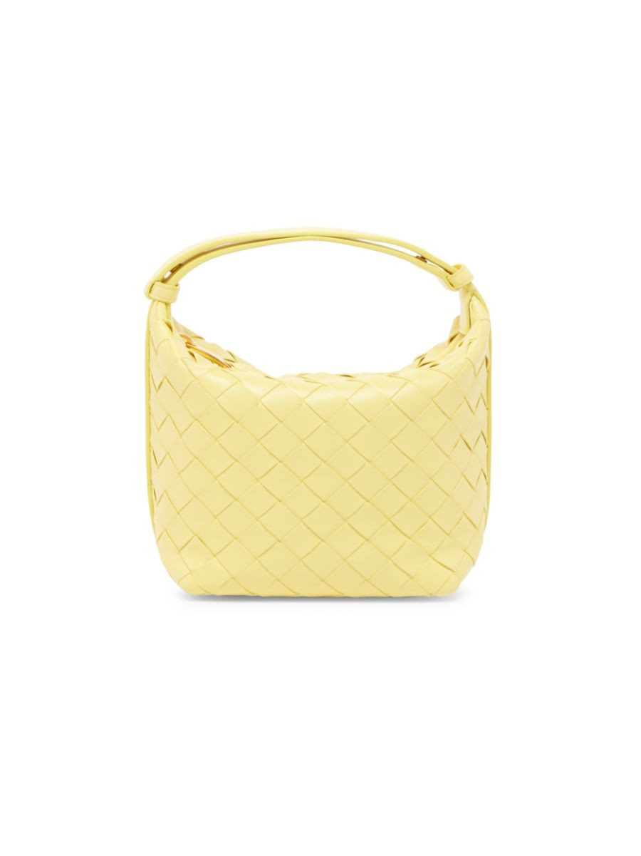 Candy Wallace Intrecciato Leather Top-Handle Bag | Saks Fifth Avenue
