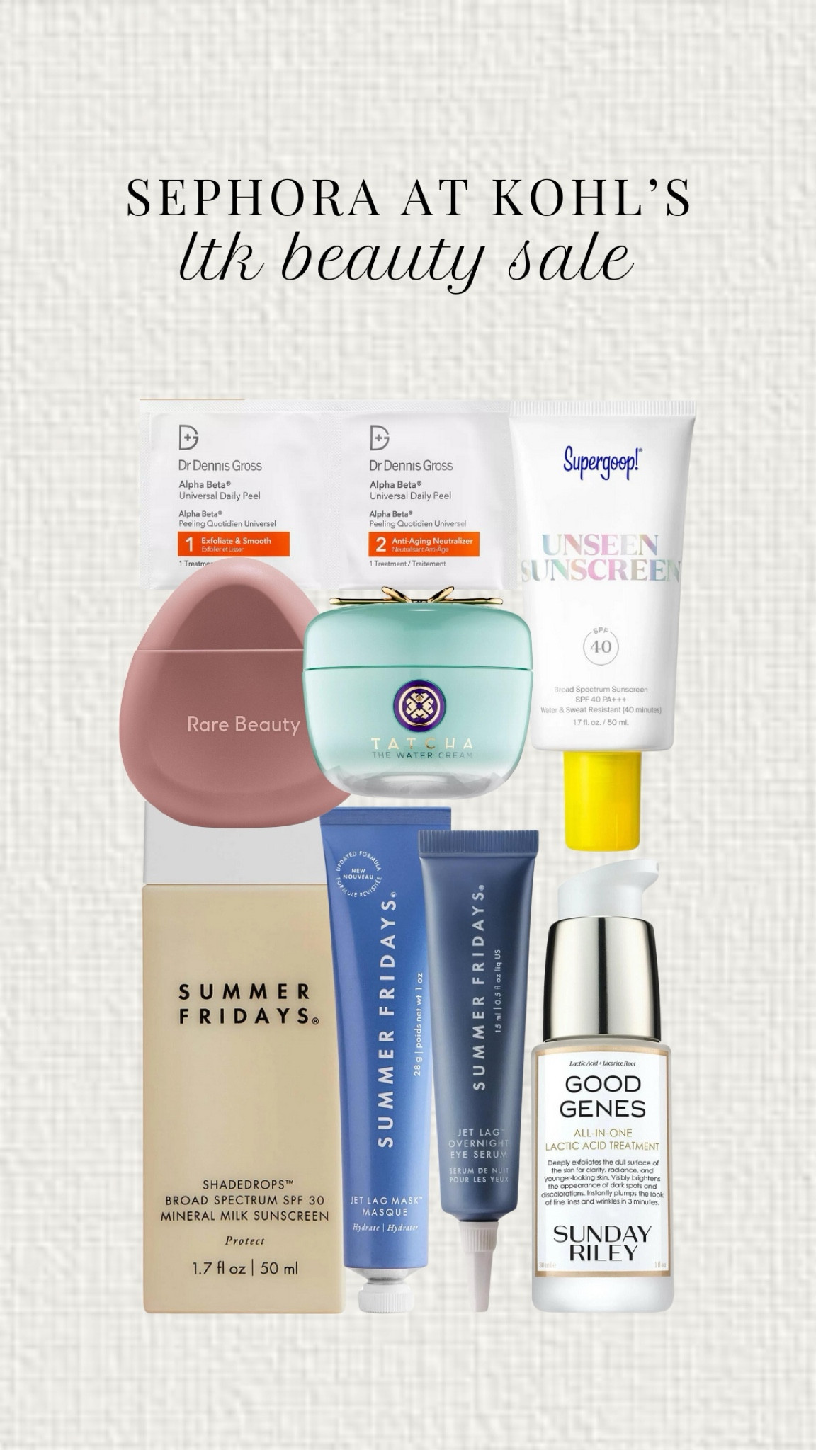 skincare sale picks from Sephora at Kohl’s!

#LTKSaleAlert #LTKBeauty #LTKStyleTip