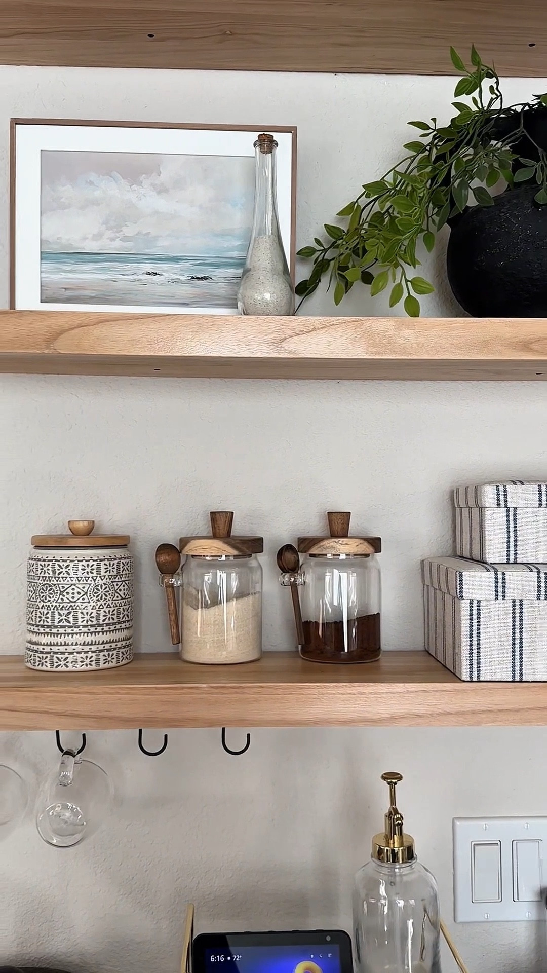 Created a small coffee bar area ✨

#LTKmomlife #LTKMothersDay #LTKHome