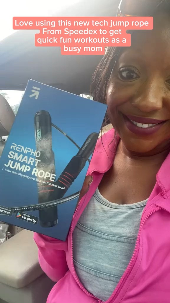 Love this tech jump rope from Speedex to get in quick workouts as a busy mom
Click the link or comment dm in my profile to get your own speedex jump rope
today
#jumprope #wellness #health #momlife #beachworkout #homeworkout #momlife #momsoftiktok #cardio #jumpropeworkout #jumproperfam #fitnessfind #speedex

#LTKfitness #LTKtravel