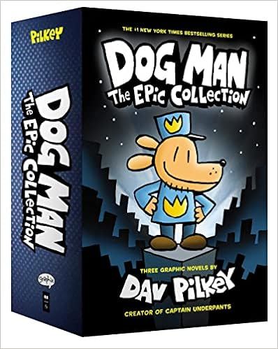 Dog Man: The Epic Collection: From the Creator of Captain Underpants (Dog Man #1-3 Boxed Set) | Amazon (US)