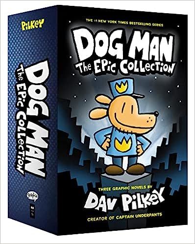 Dog Man: The Epic Collection: From the Creator of Captain Underpants (Dog Man #1-3 Boxed Set) | Amazon (US)
