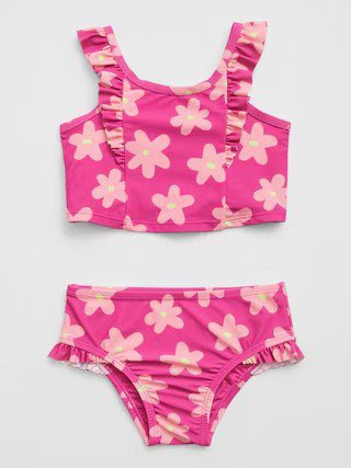 babyGap Print Swim Two-Piece | Gap Factory