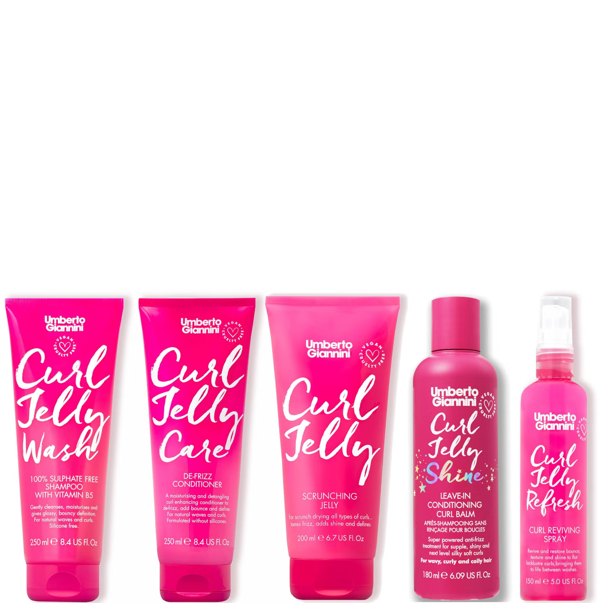 Umberto Giannini Curl Care Bundle | Look Fantastic (UK)