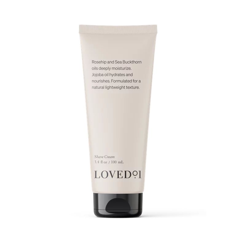 Loved01 by John Legend Shave Cream with Sea Buckthorn Oil and Rosehip Oil, for All Skin Types 3.4... | Walmart (US)