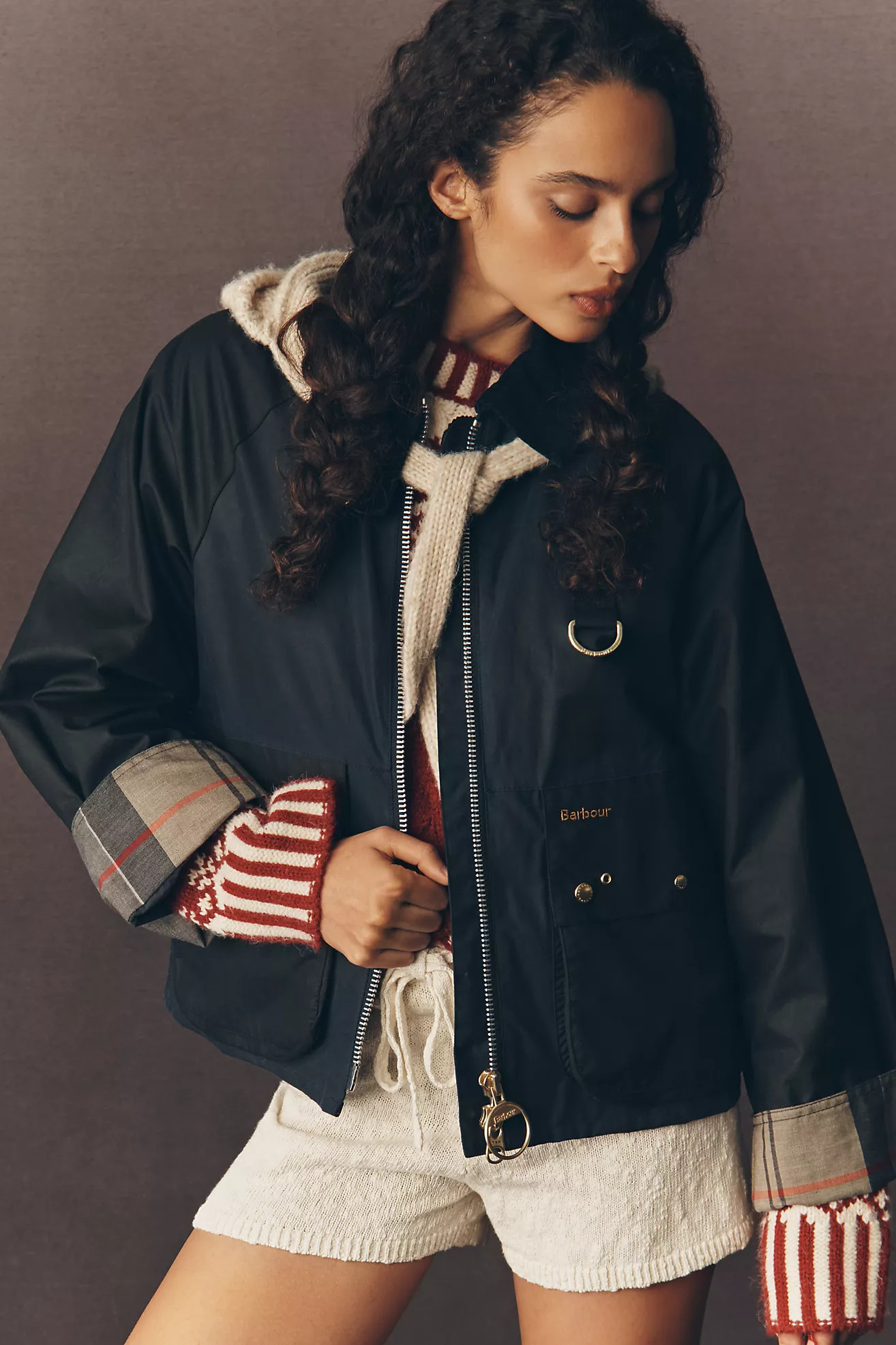 Barbour Kearton Wax Cotton Jacket | Anthropologie (US)
