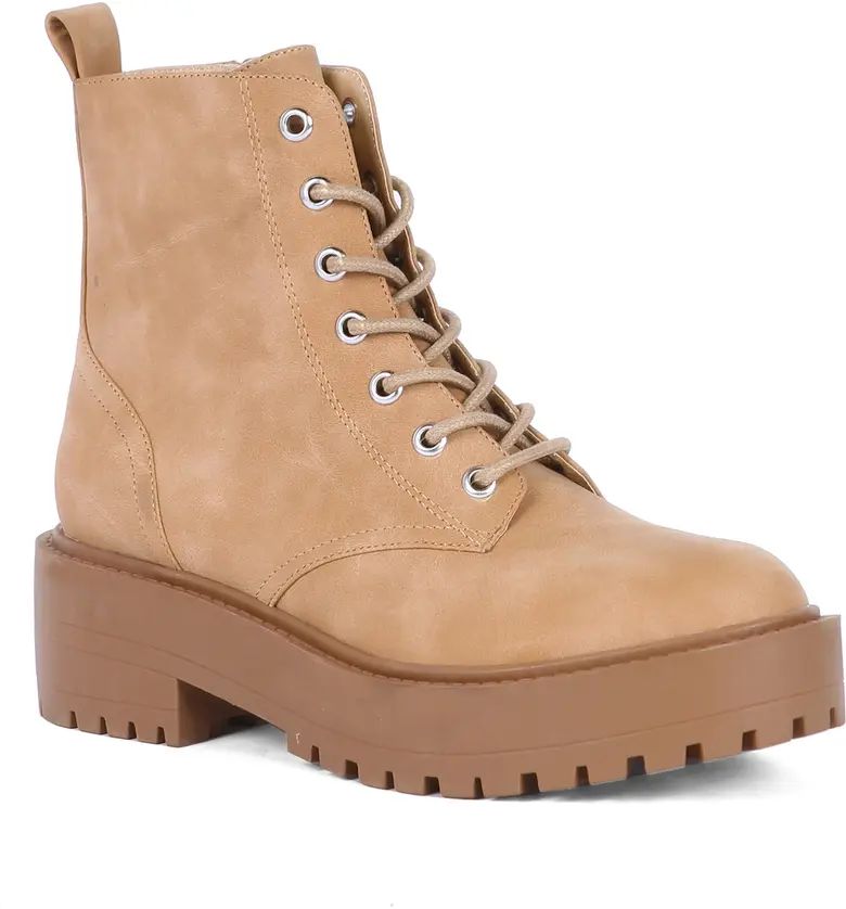 Lug Sole Lace-Up Boot | Nordstrom Rack