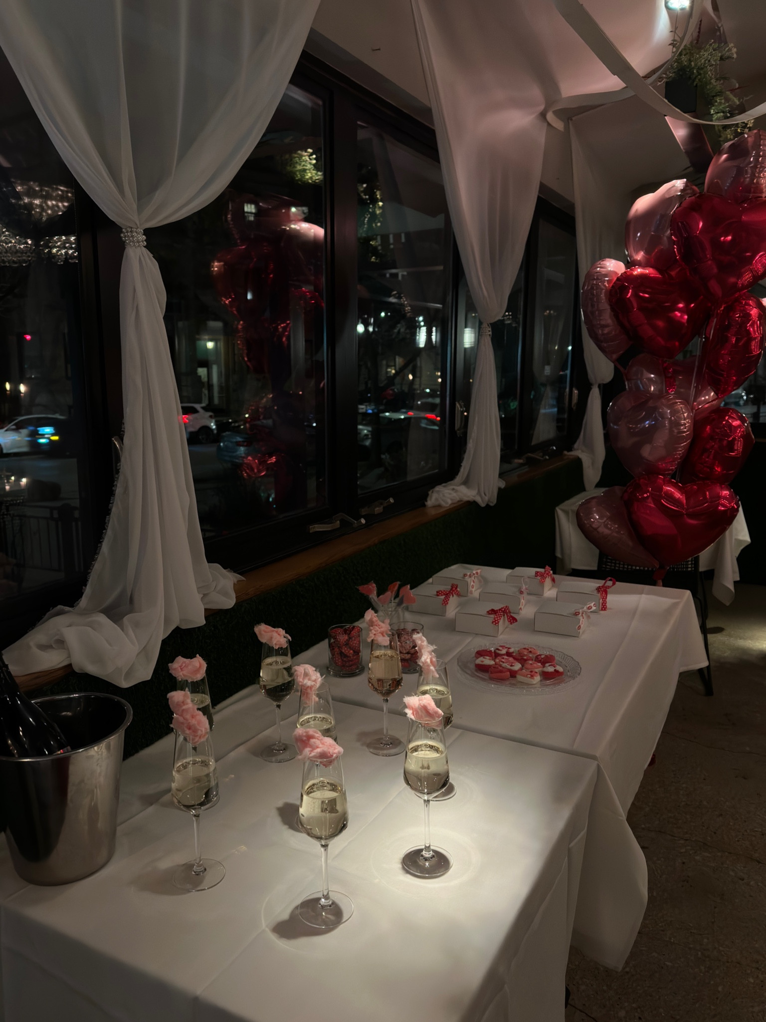 Galentine’s, Valentines, dinner, party, hosting, details, decor, decoration, cotton candy bubbles, sweets, chocolates, marshmallows, balloons, girls, friends, night 

#LTKparties #LTKfindsunder100 #LTKstyletip