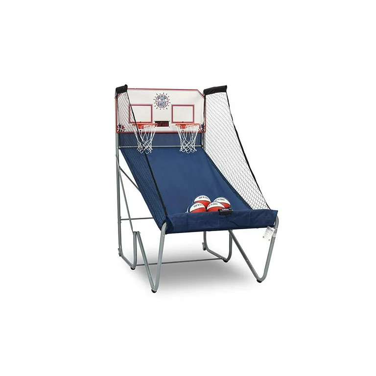 Pop-A-Shot Official Home Dual Shot Basketball Arcade Game | Walmart (US)