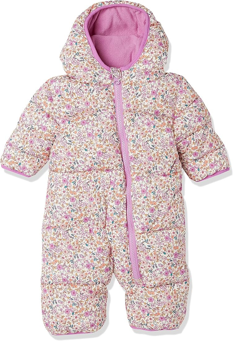 Amazon Essentials Unisex Babies' Puffer Bunting Suit | Amazon (US)