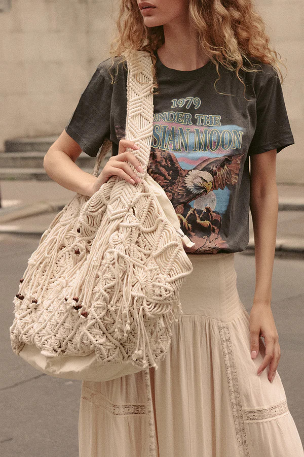 Sister Honey Macrame Bag | Spell Designs (USA) Inc