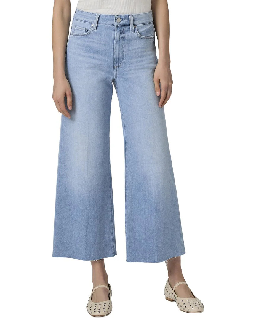 Paige Anessa Raw Hem Luminaries Jean | Shop Simon
