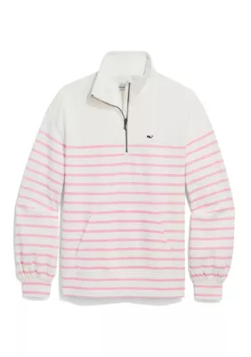 Women's Saltwater 1/4 Zip Hoodie | Belk