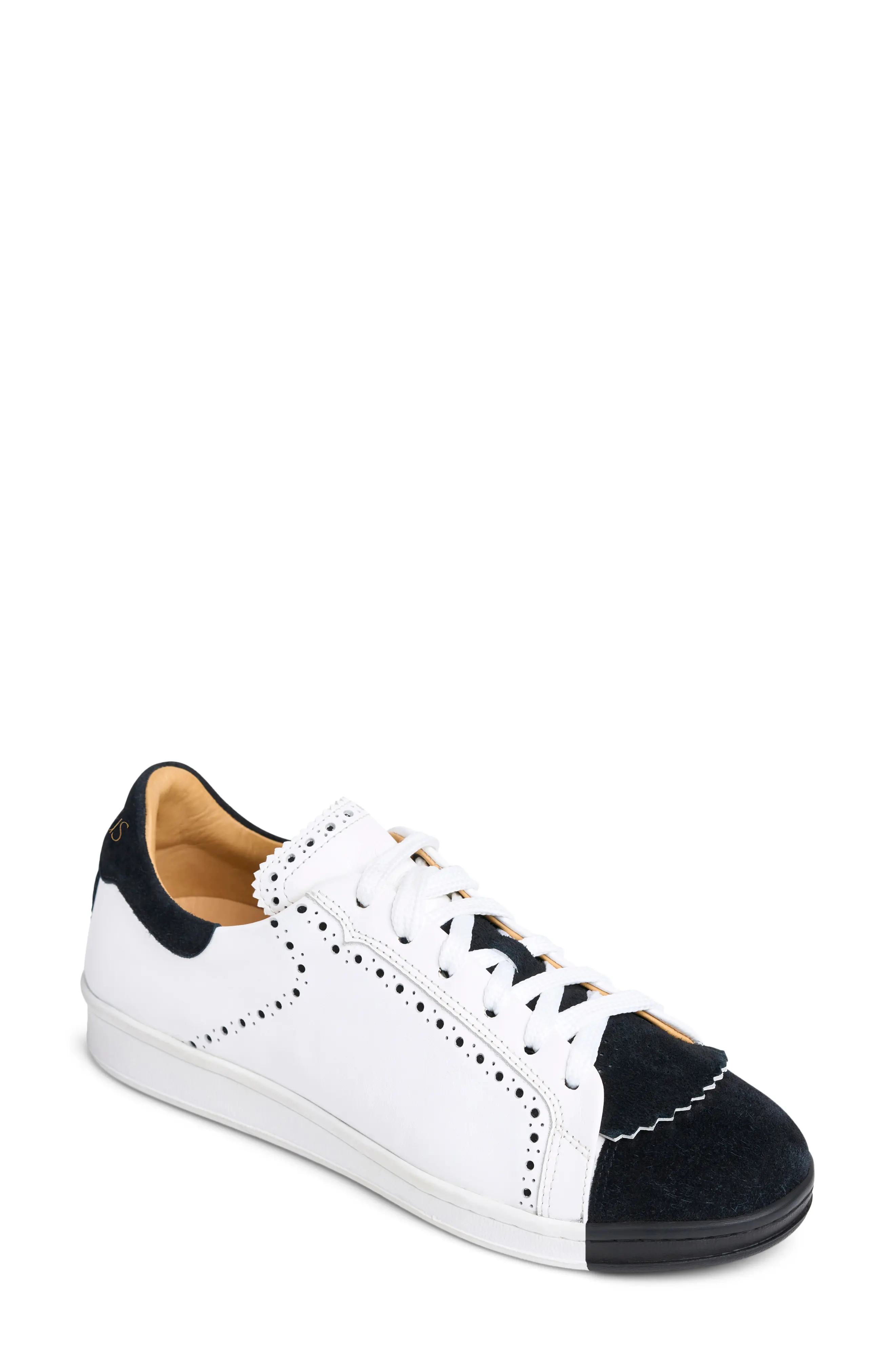 Elliot Leather Sneaker (Women) | Nordstrom | Nordstrom