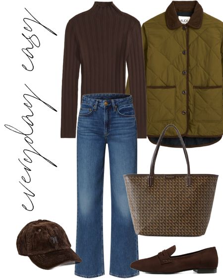 Midweek Style Mix | Everyday Easy — This Alex Mill quilted jacket comes in 3 colors, and the jeans run TTS and are very comfortable. This tote has been my everyday bag this fall for laptop, wallet, essentials and it’s on sale!

#casualoutfit #casualfalloutfit #weekedayoutfitidea 

#LTKSeasonal #LTKCyberWeek #LTKHoliday
