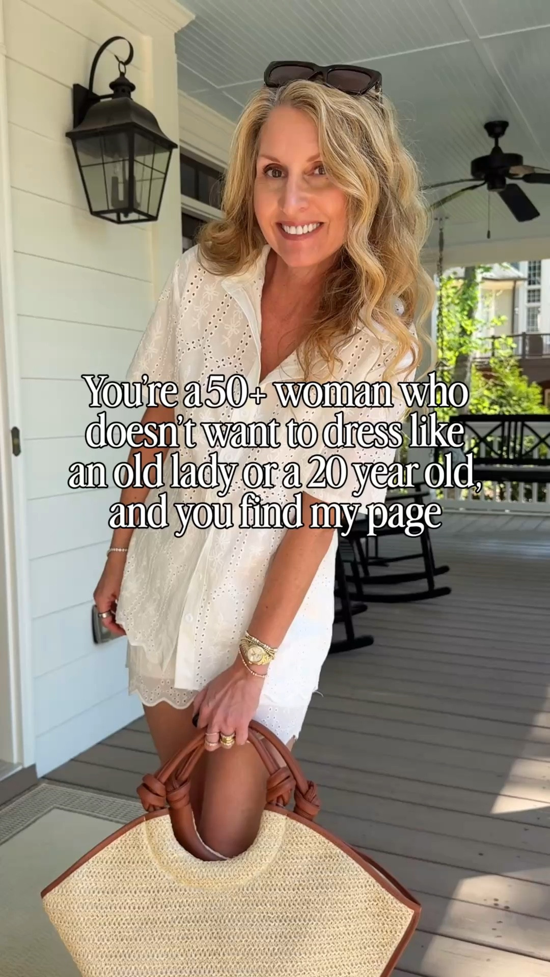 You just want to feel current, confident, and like yourself again- welcome, you’re in the right place 🤍

Think timeless with a modern edge, elevated basics, and outfits you’ll actually wear on repeat.


ageless style, over 50 fashion, over 40 style, midlife fashion, modern classic style, timeless outfits, neutral fashion, elevated basics, effortless style, classic wardrobe, chic everyday outfits, capsule wardrobe, minimal style, sophisticated style, wearable fashion, flattering outfits, confidence in style, polished looks, everyday chic, refined style, wardrobe staples, style at any age
#AgelessStyle #Over50Style #ModernClassicStyle #MidlifeStyle #ElevatedEveryday #EffortlessChic 

#LTKOver40