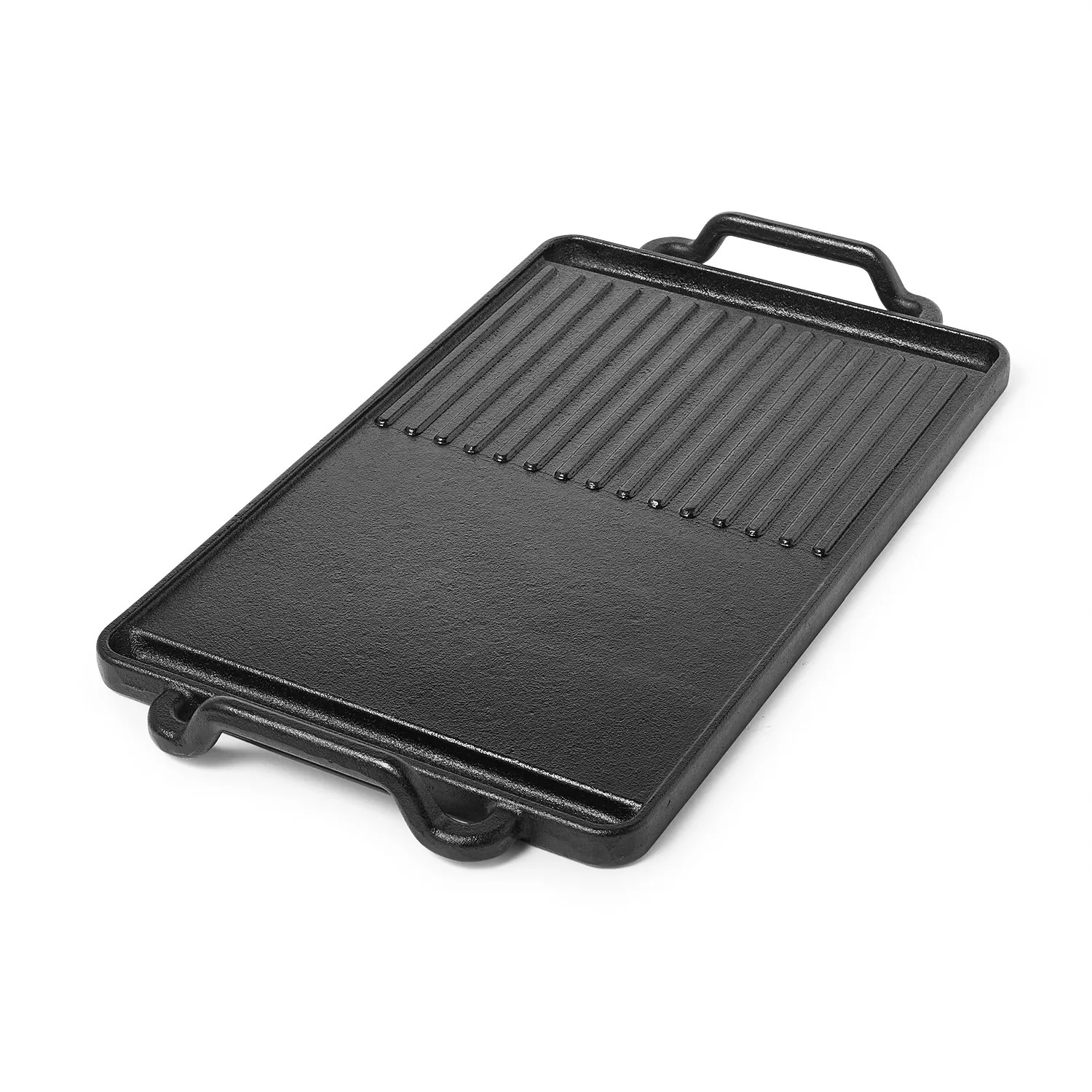 Sur La Table Cast Iron Grill Griddle | Sur La Table