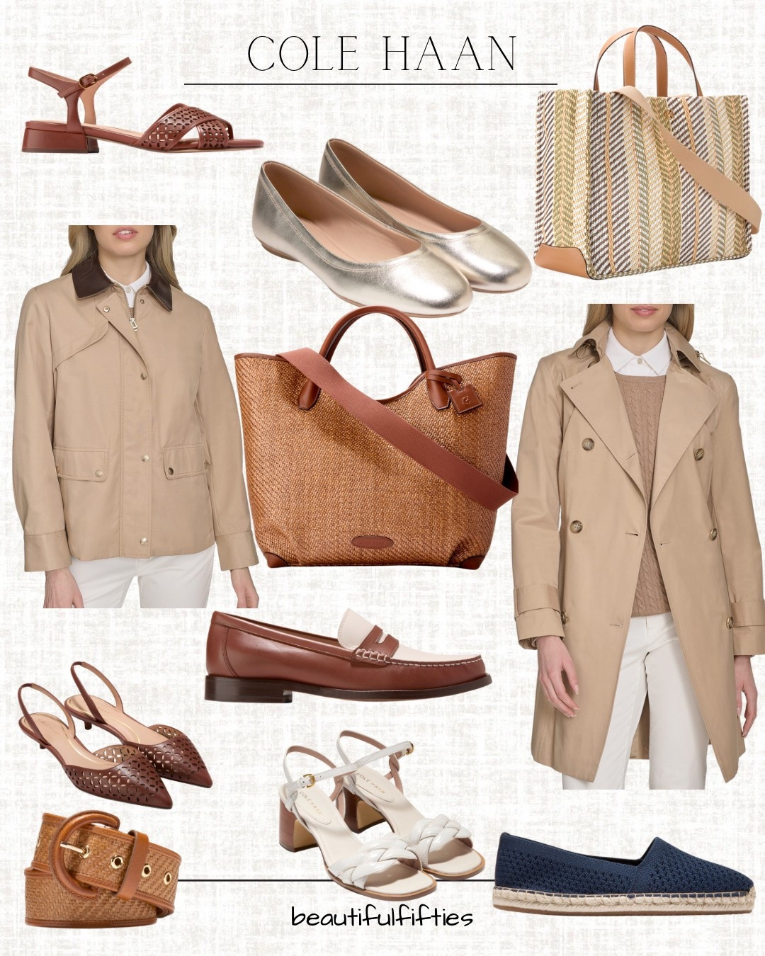 LTK sale. 20% off select full priced styles At Cole Haan. Lots of stylish neutral classics for spring  

#LTKOver40 #LTKSeasonal #LTKSpringSale