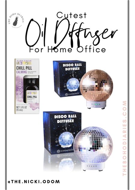The best oil diffuser for your home or home office. It’s a vibe and the cutest addition to any space. Chill Pill is also my favorite essential oil right now! Oil diffuser, essential oils, smell good, scents 

#LTKparties #LTKhome #LTKfindsunder50