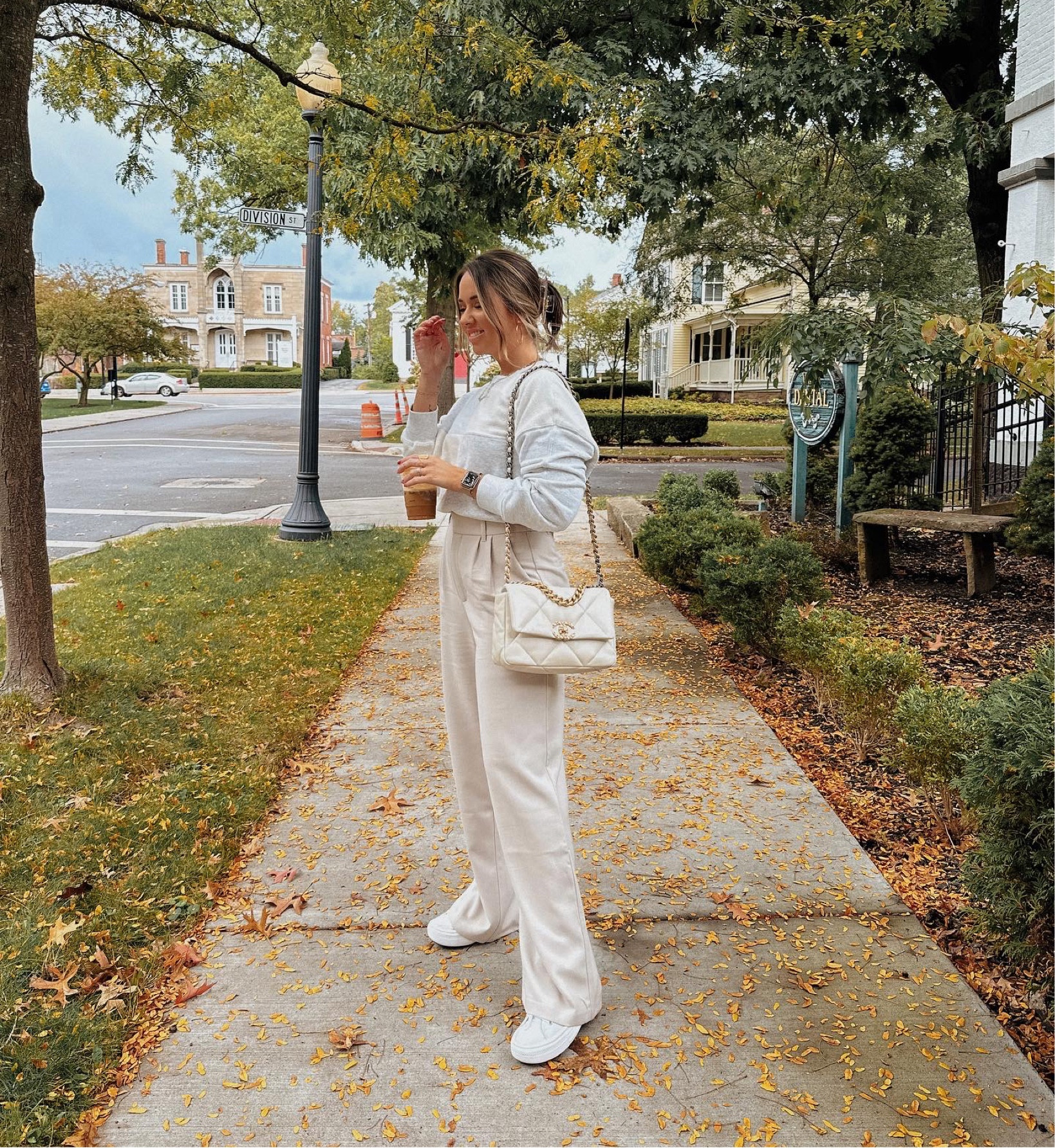 Moody fall days! My top and trousers are 15% off right now with code LTKCON! 🫶🏼 medium in both!

Abercrombie style, Abercrombie, trending for fall, trousers, wide leg bottoms, wide leg pants 

#LTKsalealert #LTKCon