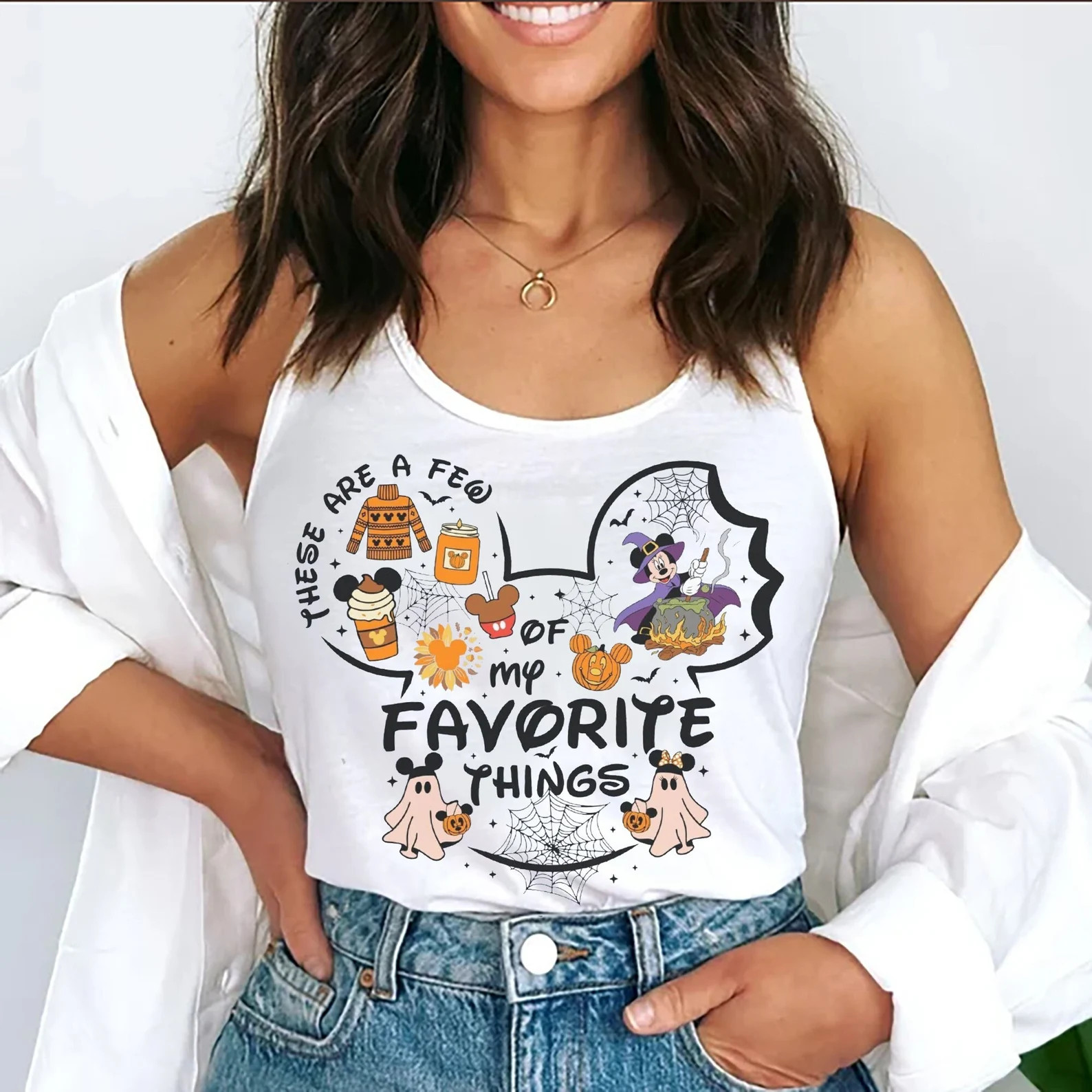 These Are a Few of My Favorite Things Disney Snacks Halloween - Etsy | Etsy (US)