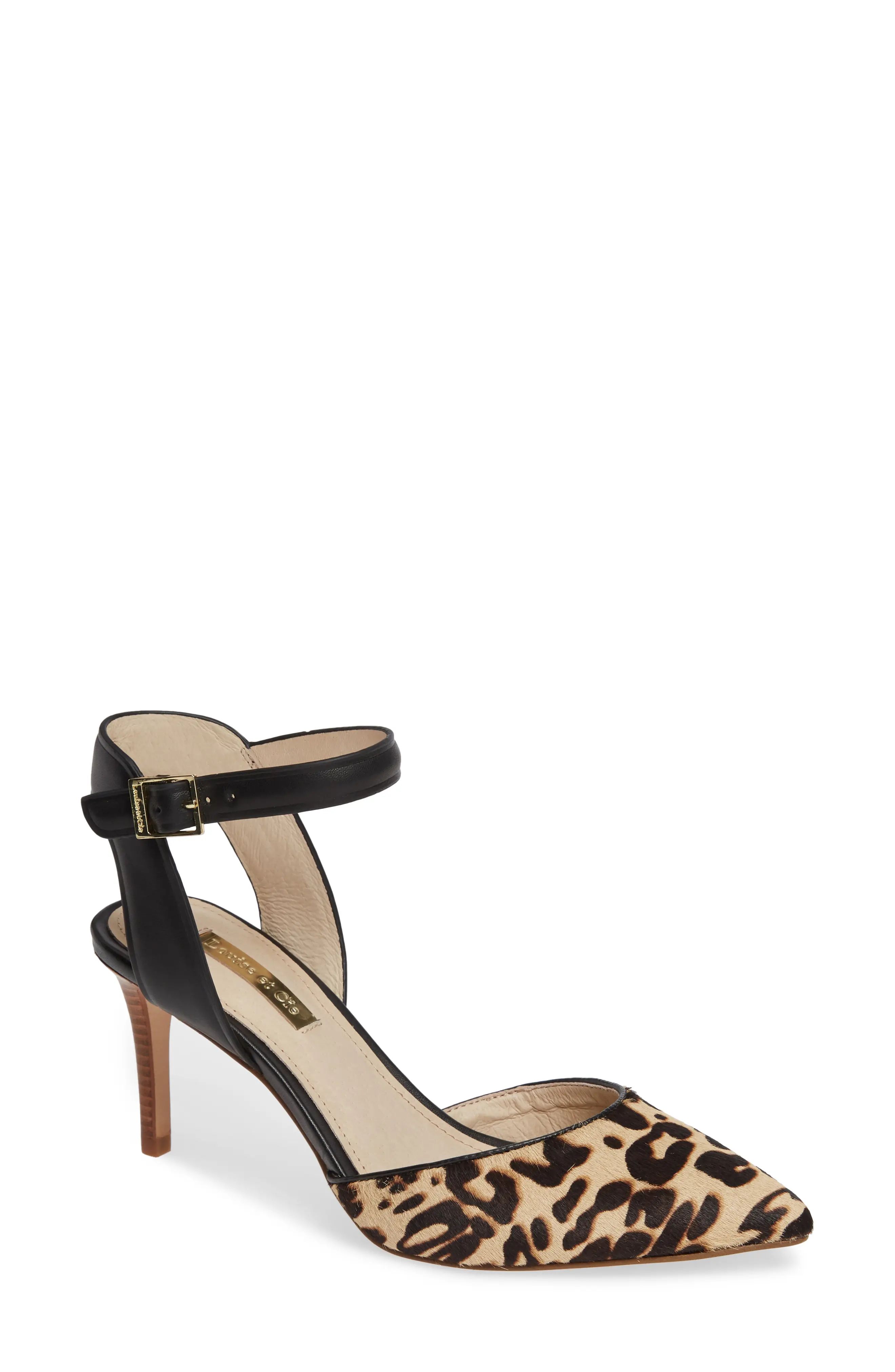 Louise et Cie Kota Ankle Strap Pump (Women) | Nordstrom