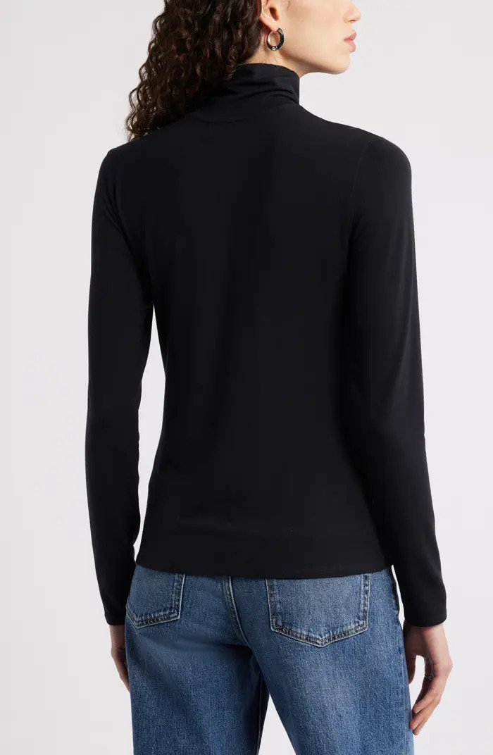 Turtleneck Knit Top | Nordstrom