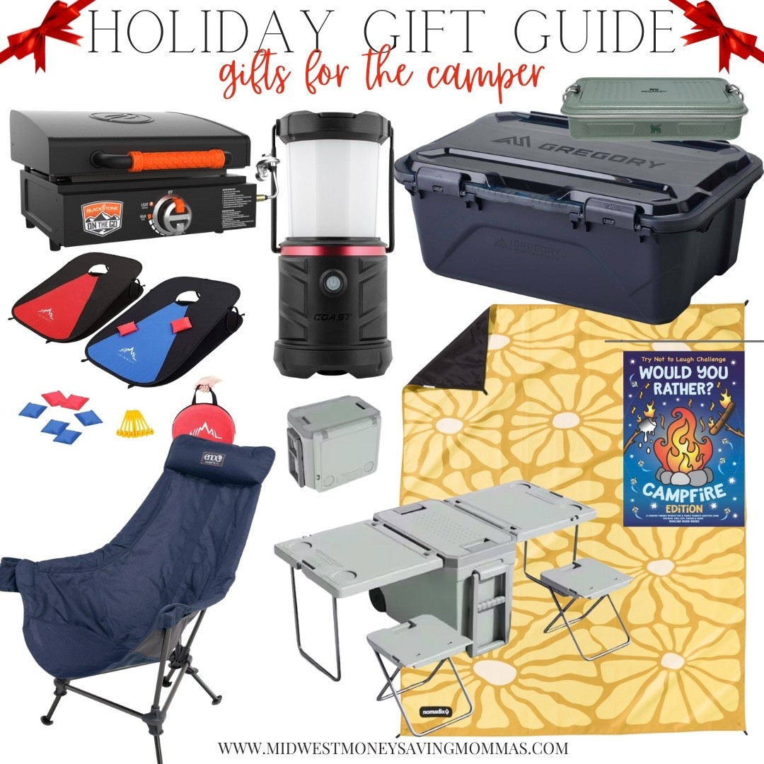 Christmas gift guide for the camper

Christmas gifts  gift ideas camping gear  holiday gift guide 

#LTKSeasonal #LTKStyleTip