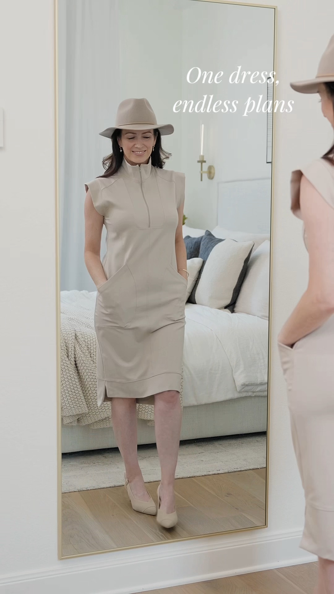 One dress, endless plans✨

Sexy Modest
Dress
Travel outfit 
Easy outfit
Outfit ideas

#LTKootd #LTKOver40