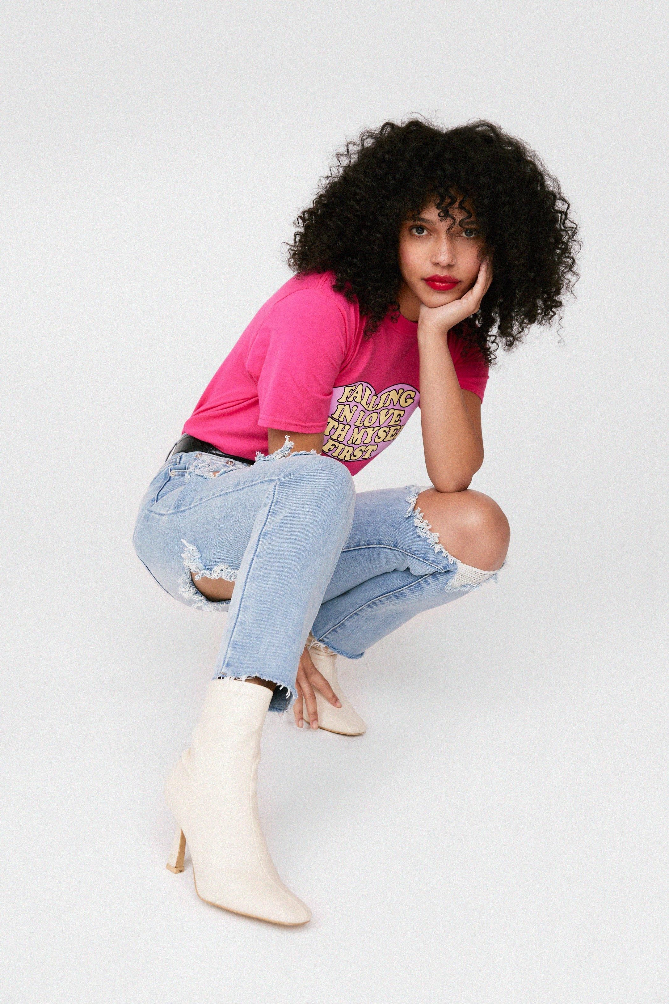 Cut to the Chase High-Waisted Mom Jeans | NastyGal (US & CA)