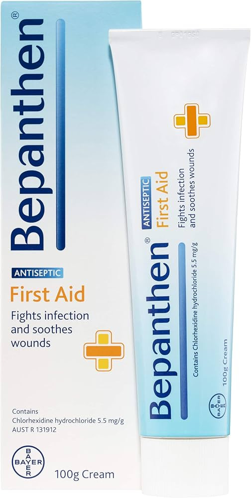 Bepanthen First Aid Antiseptic Cream 100g | Amazon (US)