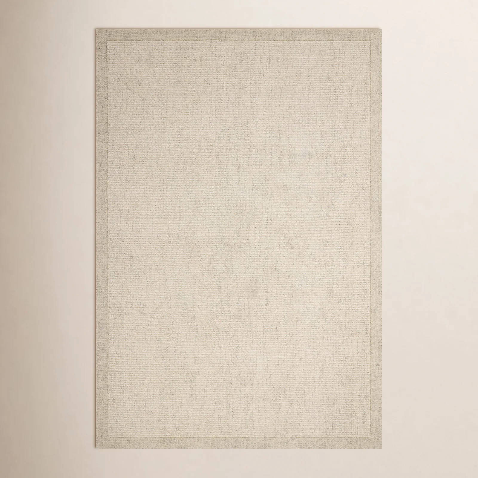 Magnolia Home by Joanna Gaines x Loloi Henley Ivory / Smoke Area Rug | Wayfair North America