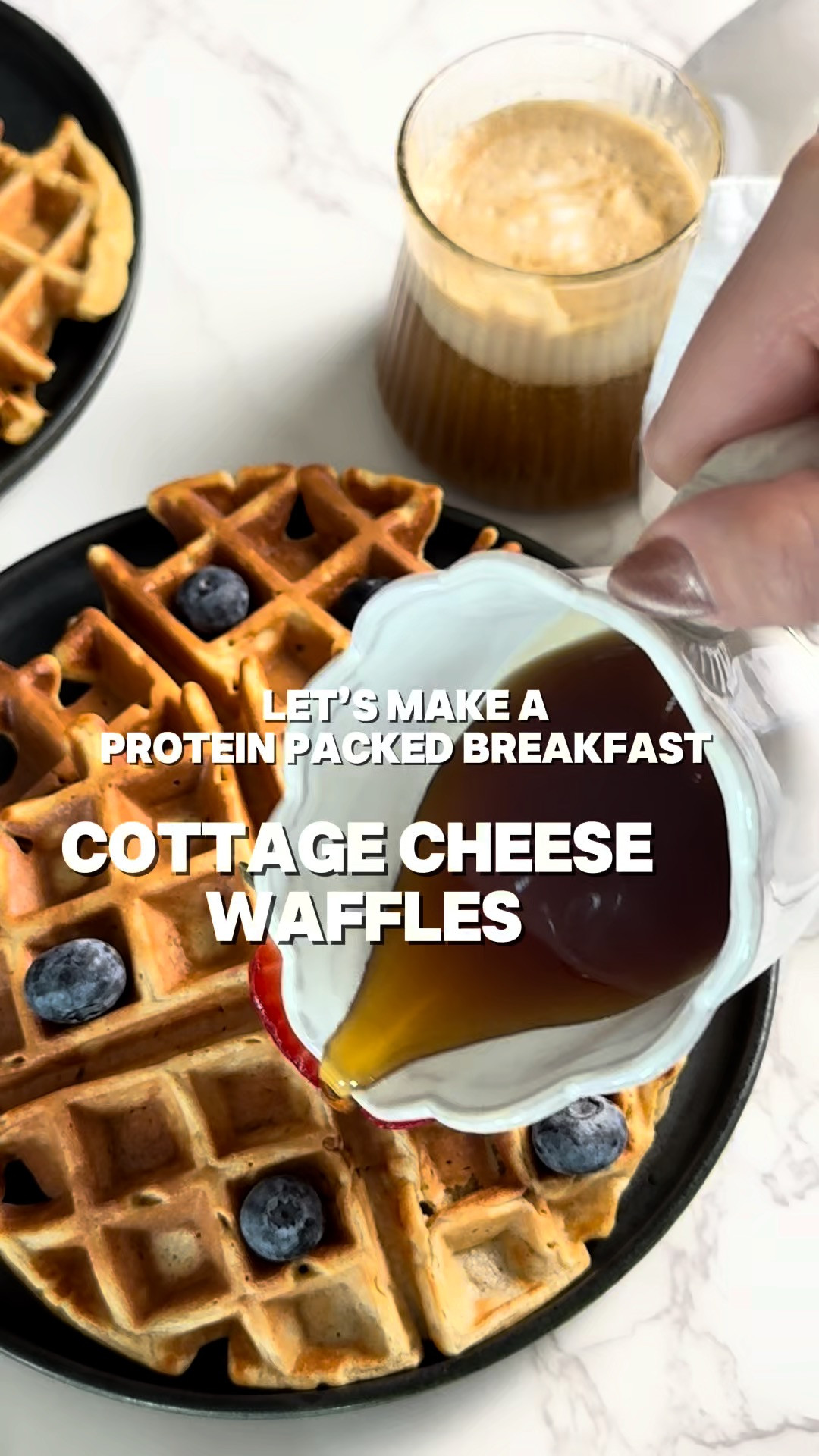 Cottage Cheese Waffles with 19g Protein?! 🤯🥞✨
Did you know you could add Cottage Cheese to your morning waffle mix and crush your breakfast protein goals? 
These waffles are light, fluffy, and seriously delicious. 
😍 Who’s trying this? 👇
 

 

#LTKWatchNow #LTKActive #LTKHome