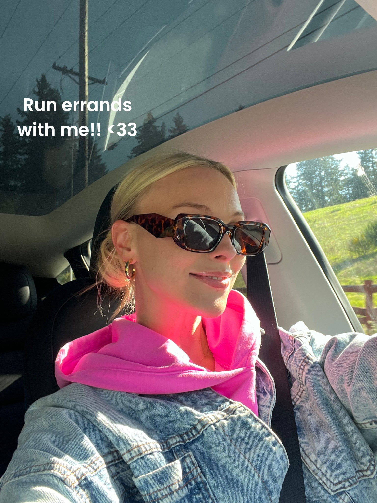 On the go always in my hot pink gap hoodie comfort blanket lol 

Errandoutfit, on the go, athleisure, casual fit, sweatshirt, hot pink style, ootd, vlog, gap, lululemon, free people denim jacket, amazon sunglasses, spring style, happy outfit, amazon fashion 

#LTKFindsUnder50 #LTKSeasonal #LTKSaleAlert