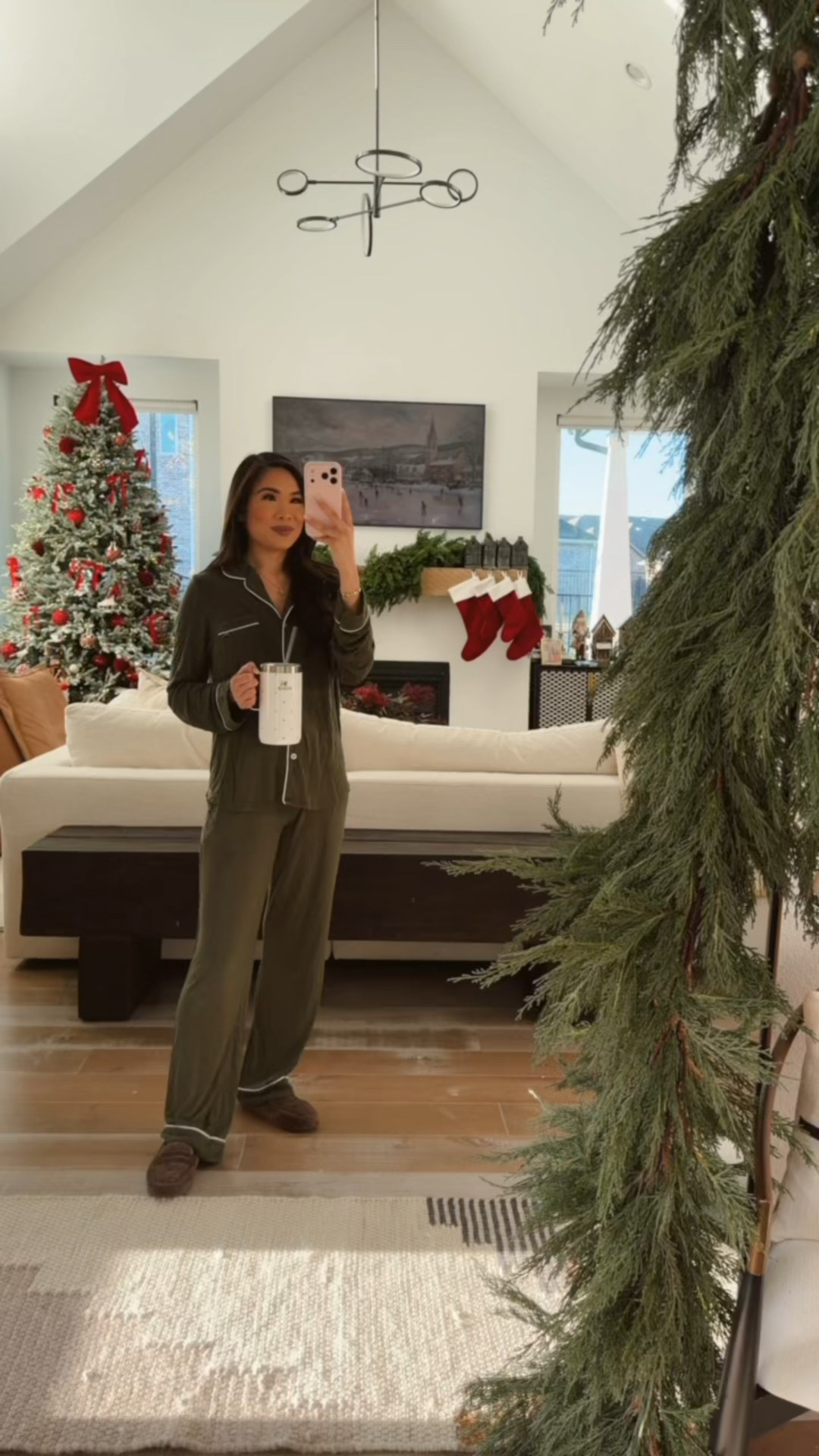 Cozy bamboo pajamas that are 40% off with code CE-SARAHROSE! Temperature regulating, so soft, and comes in many colors 

#LTKSaleAlert #LTKootd