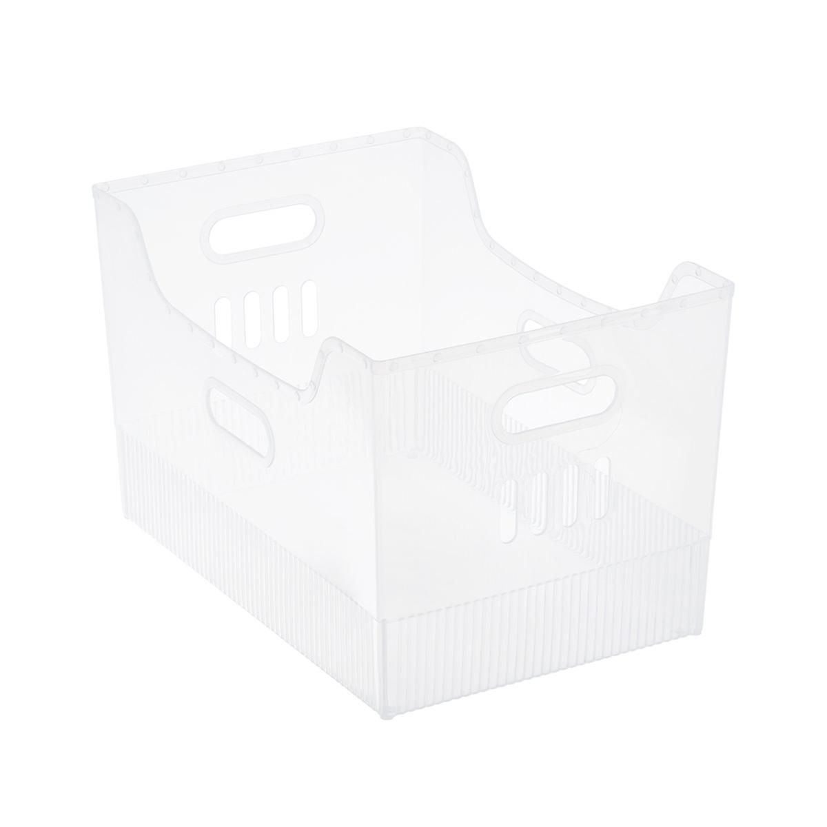 Extra Large Multi-Purpose Bin Translucent | The Container Store