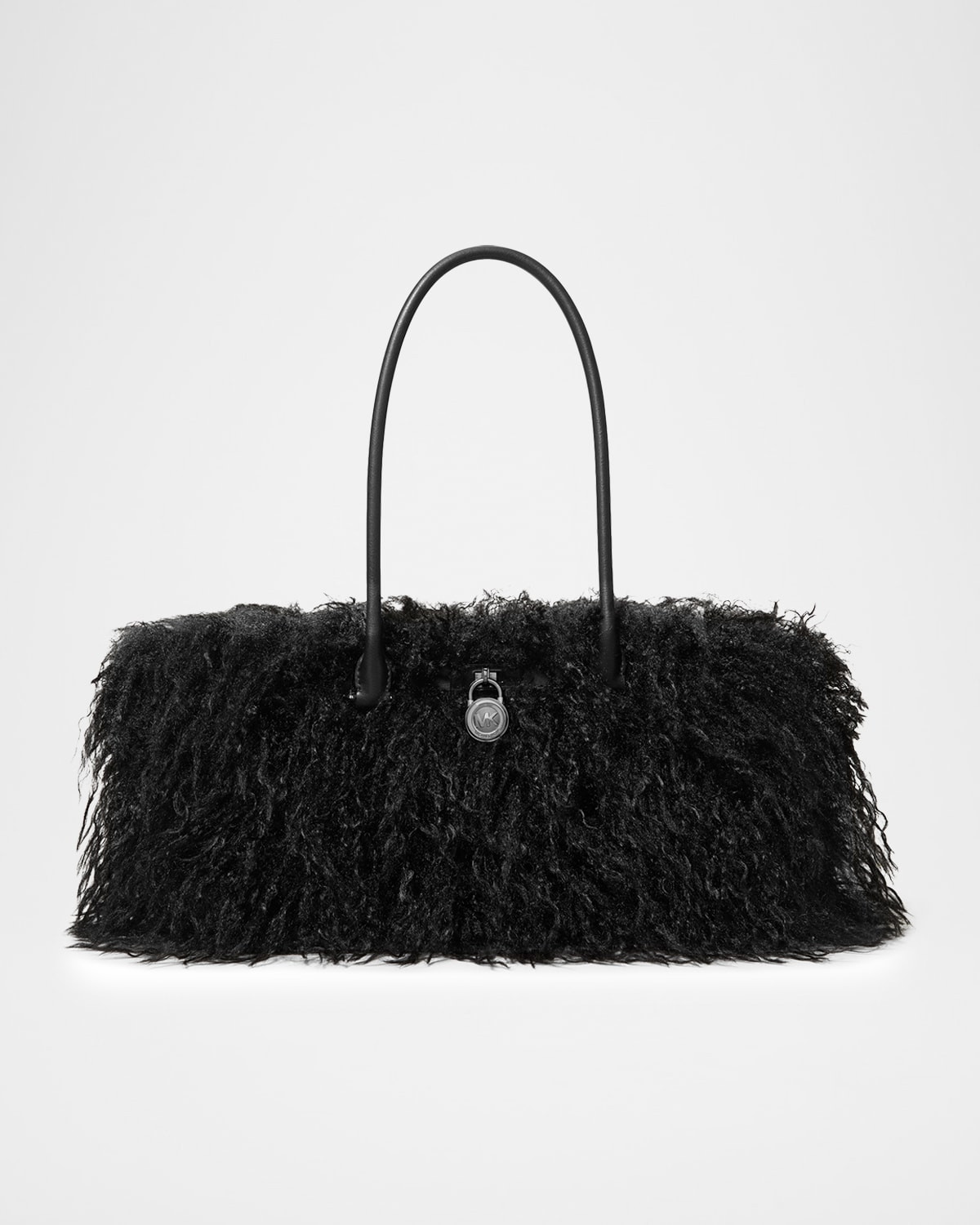 Hamilton Moderne Faux Fur Shoulder Bag | Neiman Marcus