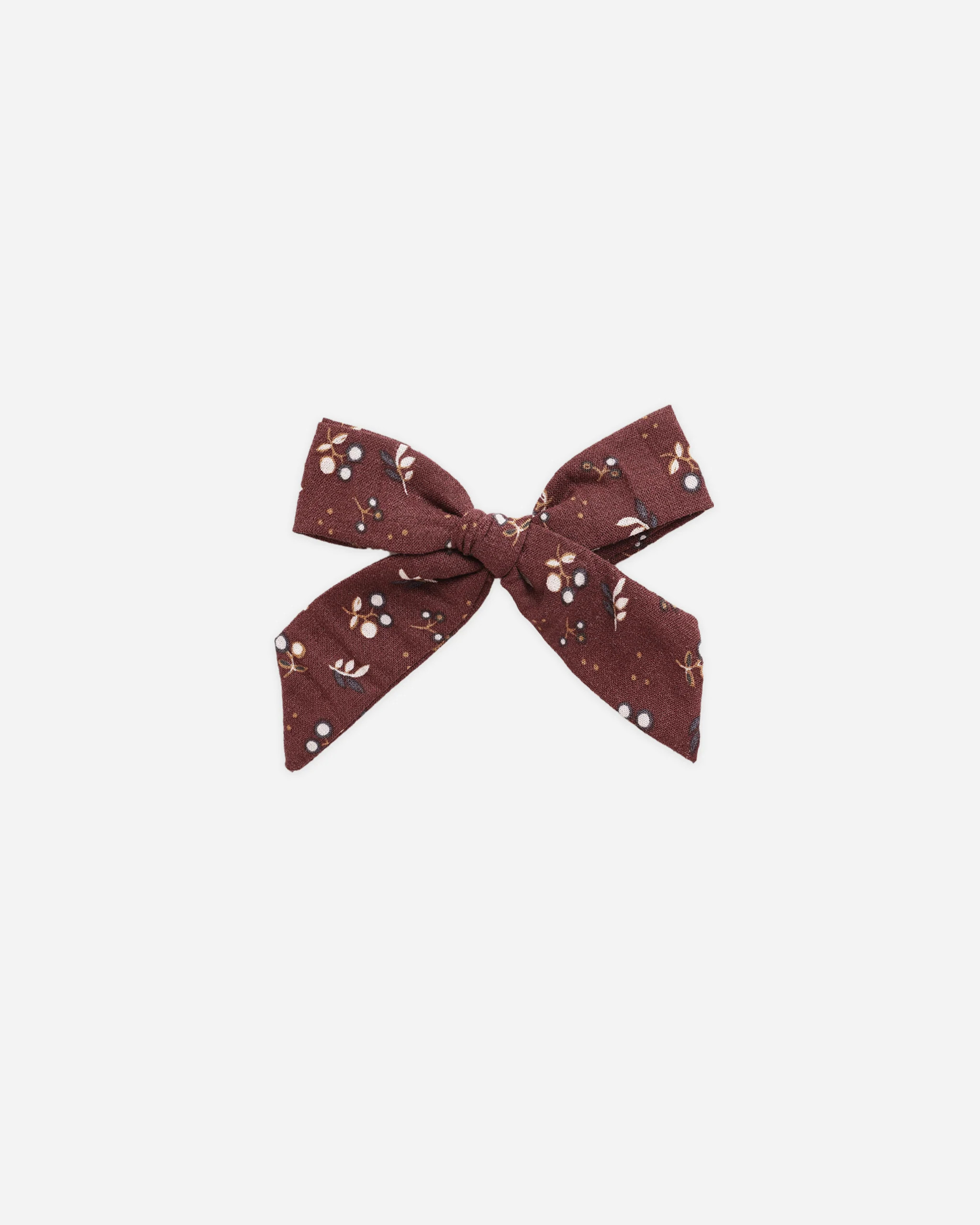 Bow || Harvest Berry | Rylee + Cru