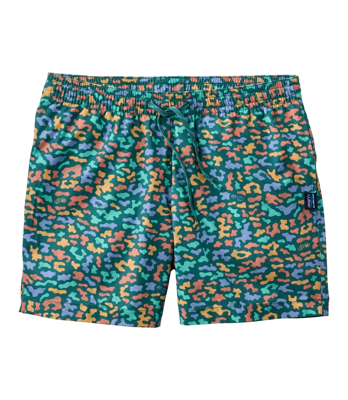 Men's Bold Coast Swim Trunks, 5" | L.L. Bean