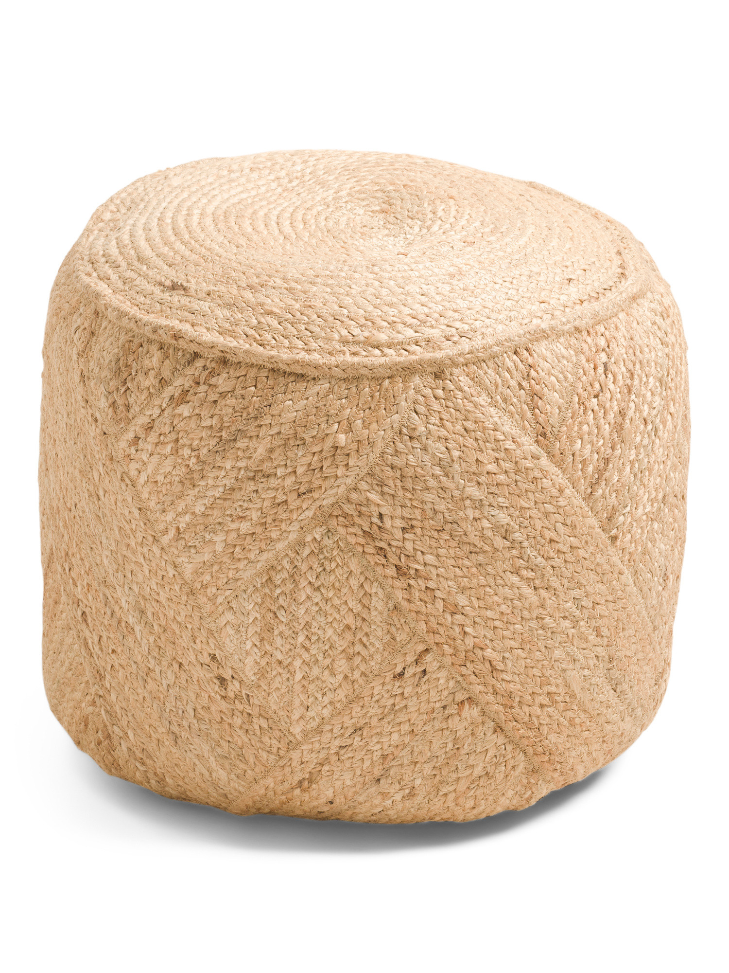 Jute Pouf Ottoman | Poufs & Ottomans  | Marshalls | Marshalls