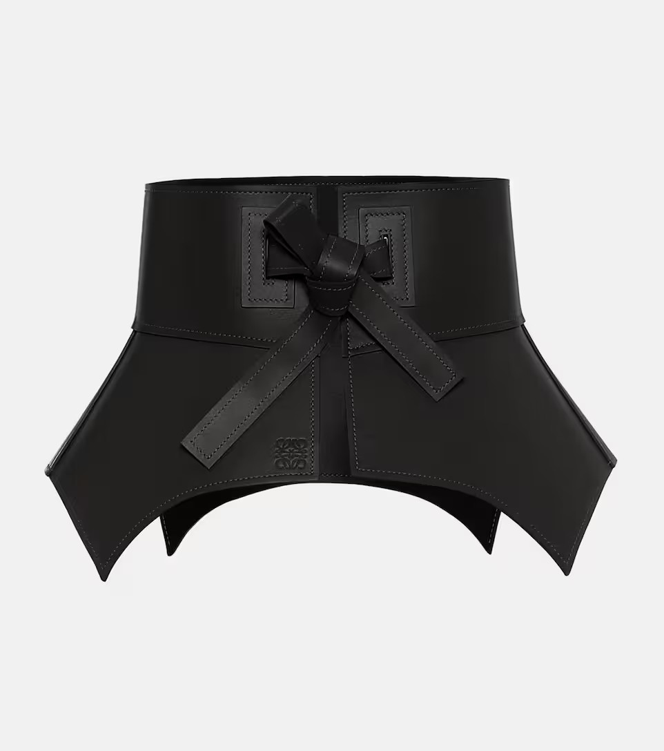 Obi leather corset belt | Mytheresa (INTL)