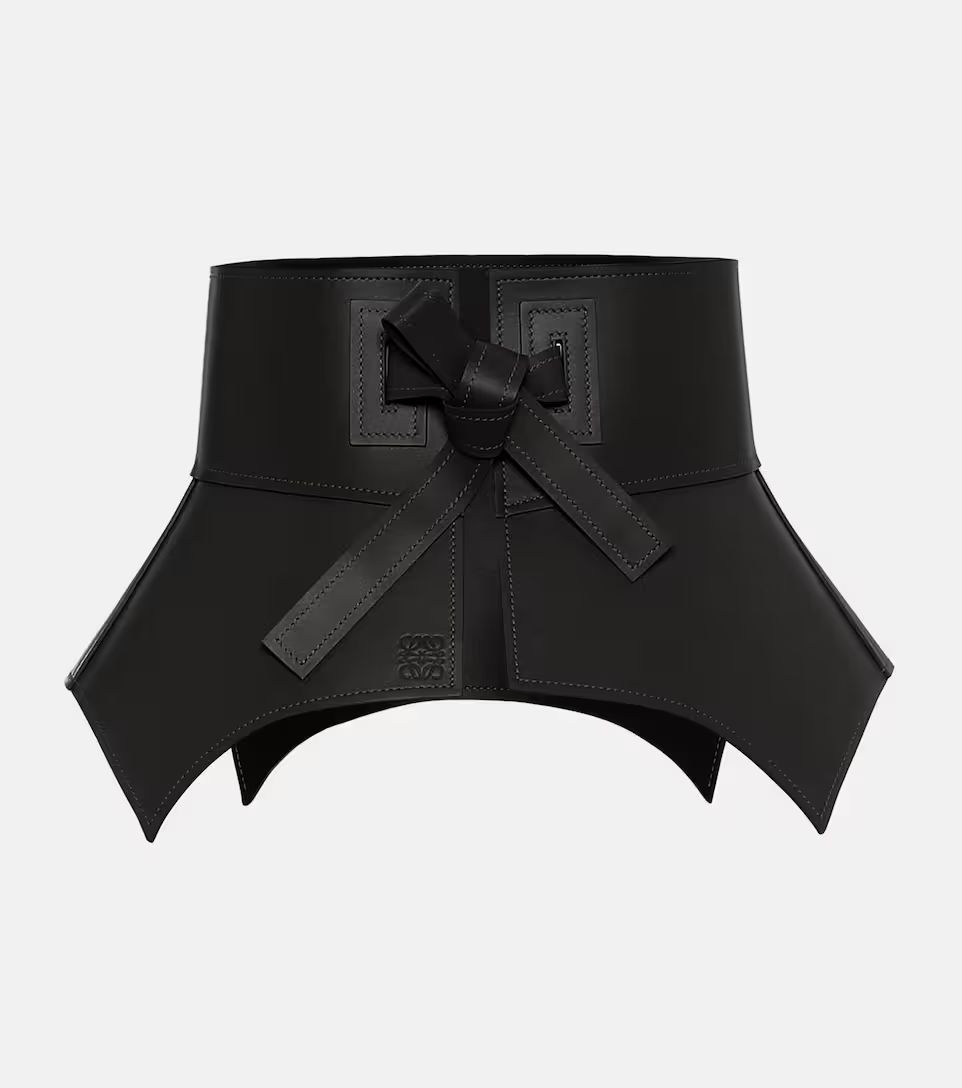 Obi leather corset belt | Mytheresa (INTL)