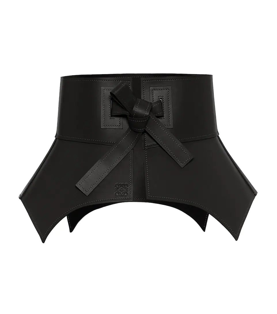 Obi leather corset belt | Mytheresa (US/CA)