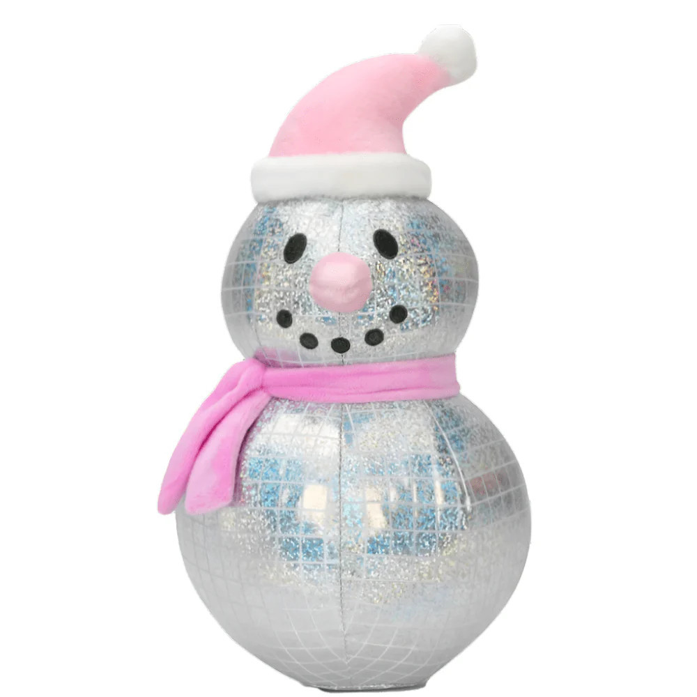 Disco Snowman Plush | Shop Sweet Lulu
