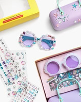 Mermaid Splash & Sparkle Gemify™ Sunglasses and Case | Super Smalls