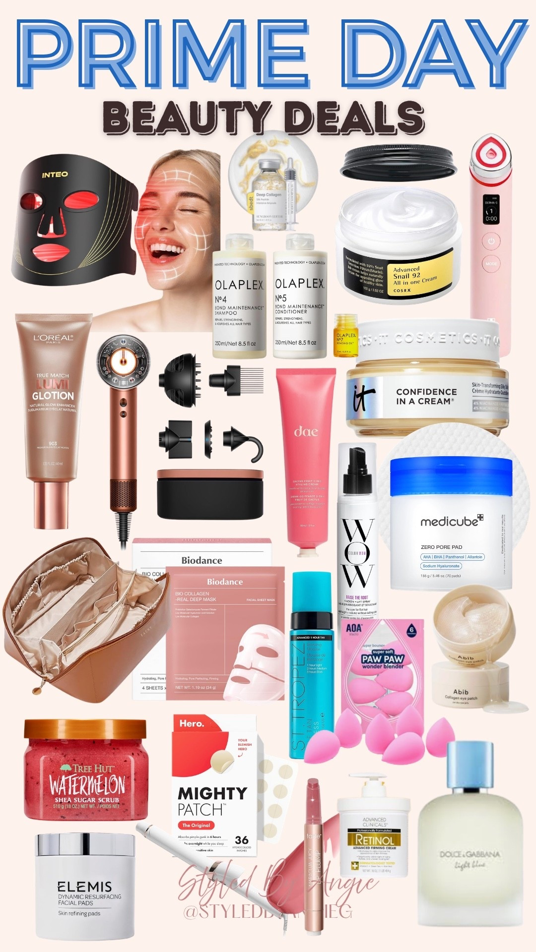 Prime Day beauty deals are here! ✨ I rounded up the best skincare, makeup, and beauty finds worth grabbing before they sell out. 🛍️



amazon prime day deals, amazon beauty deals, beauty finds, amazon skincare, amazon makeup, prime day finds, affordable beauty, viral beauty products, beauty essentials, amazon favorites

#LTKSaleAlert #LTKSeasonal #LTKBeauty