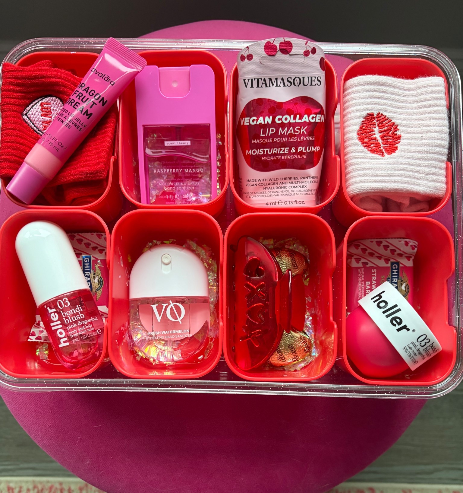 Sparkle snackle box gift idea 💌❤️

#LTKFindsUnder50 #LTKselfcare #LTKSeasonal