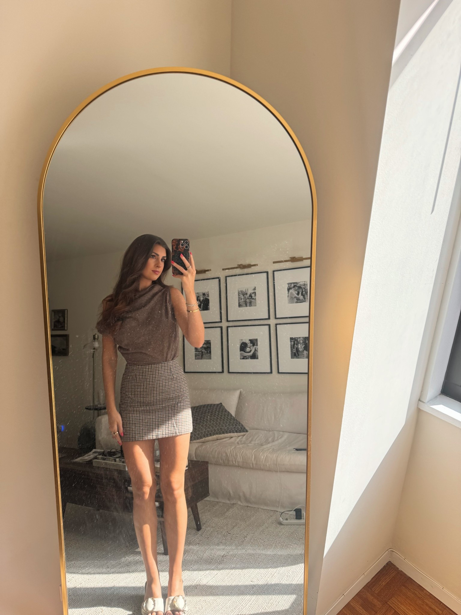 Summer to fall outfit 