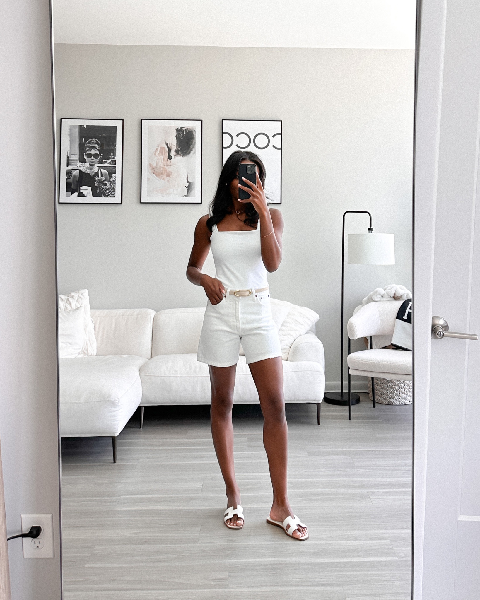 I just ordered these high rise shorts from Abercrombie! These are definitely one of the best pairs of white shorts that I’ve found! Wearing a size 25! 

#LTKSeasonal #LTKFind #LTKstyletip