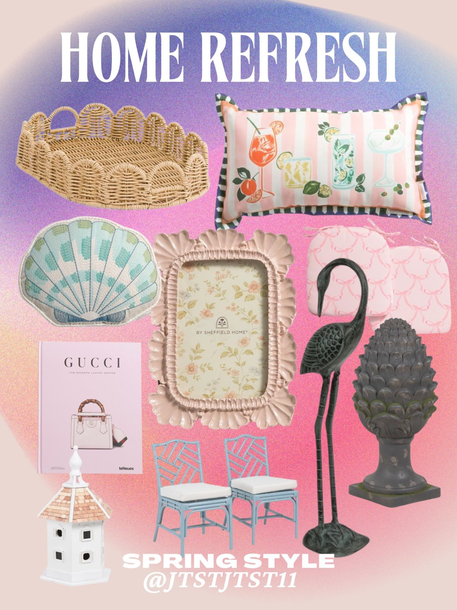 Do you need a home refresh for spring? I’ve found some affordable indoor and outdoor home finds that will update your space without breaking the bank!

@TJ Maxx 

#LTKU #LTKOver40 #LTKHome #LTKSaleAlert #LTKmomlife #LTKSeasonal